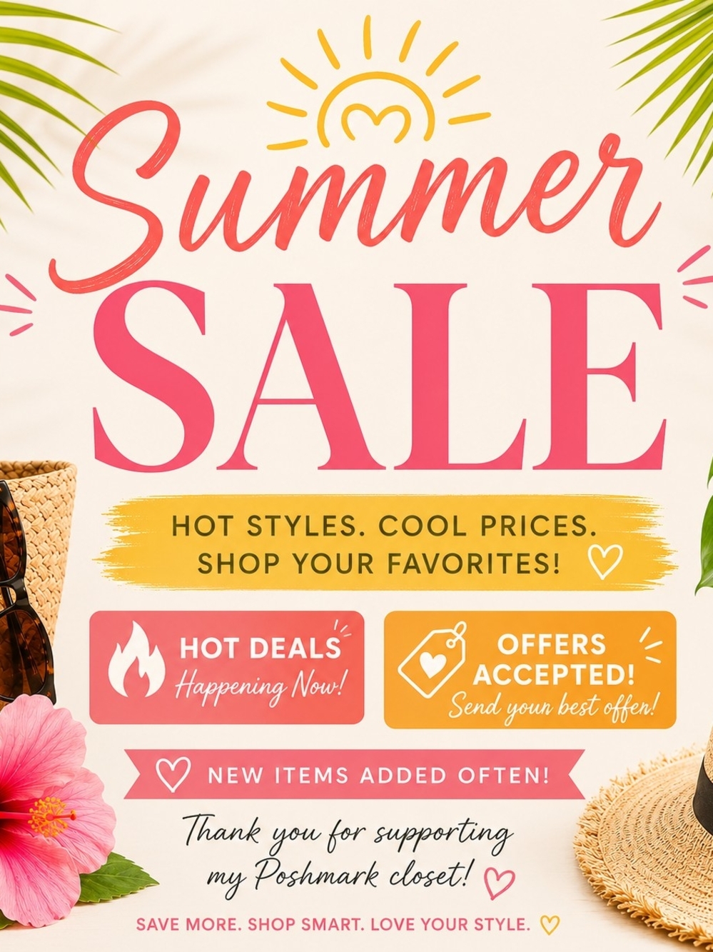 Summer Sale!!!